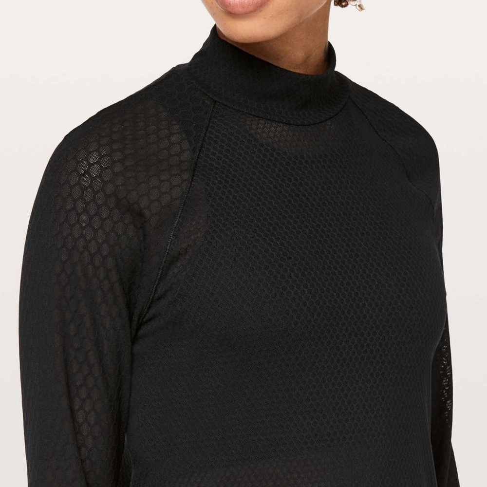 Lululemon Lab Geo Longsleeve